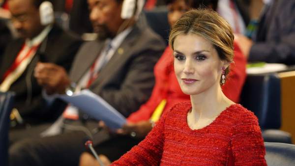 La reina Letizia La reina Letizia