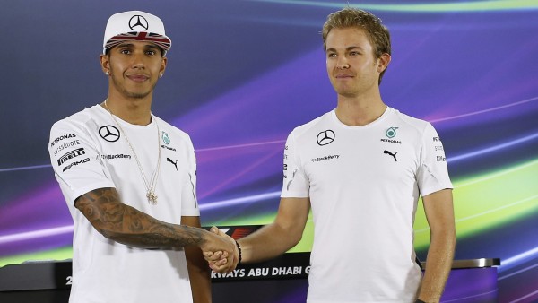 Hamilton y Rosberg Hamilton y Rosberg