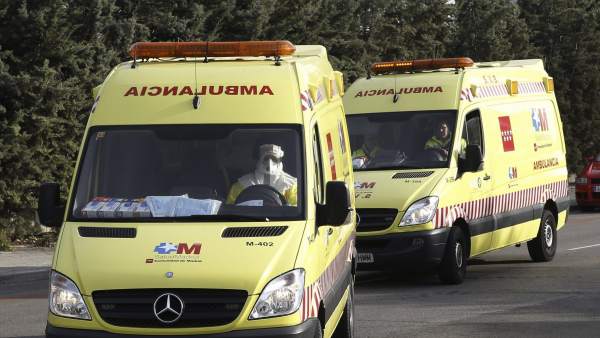 Llega a Madrid la cooperante sospechosa de tener ébola Llega a Madrid la cooperante sospechosa de tener ébola