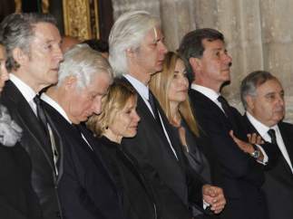Funeral por la duquesa de ALba