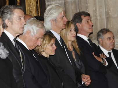 Funeral por la duquesa de ALba