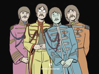 Portada de 'Paul está muerto (y otras leyendas urbanas del rock)'
