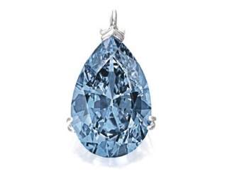El diamante azul más caro jamás subastado