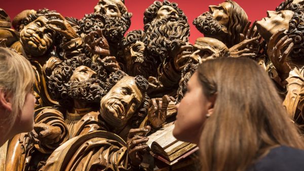 Exhibition view 'Realms of Imagination. Albrecht Altdorfer and the expressivity of art around 1500' Exhibition view 'Realms of Imagination. Albrecht Altdorfer and the expressivity of art around 1500'