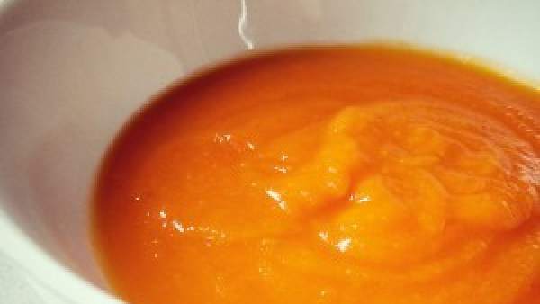 Crema de calabaza Crema de calabaza
