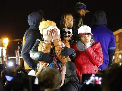 Disturbios en Ferguson