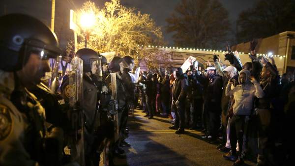 Disturbios en Ferguson Disturbios en Ferguson