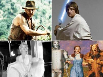 Subastas de objetos de película