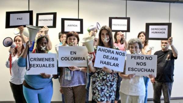 Crímenes sexuales en Colombia Crímenes sexuales en Colombia