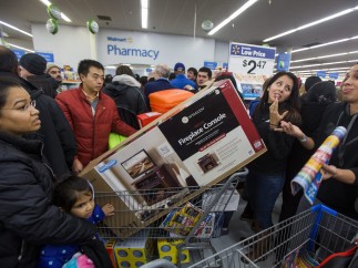 Descontrol en las tiendas