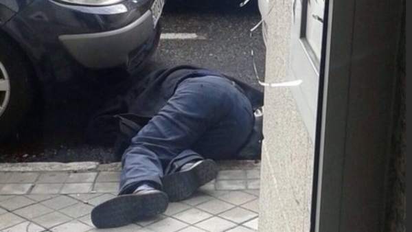 Atracador fallecido en Vigo Atracador fallecido en Vigo