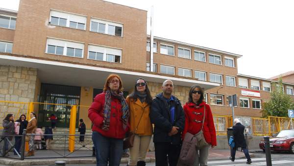 Padres Colegio Antonio Machado de Carabanchel, Madrid Padres Colegio Antonio Machado de Carabanchel, Madrid