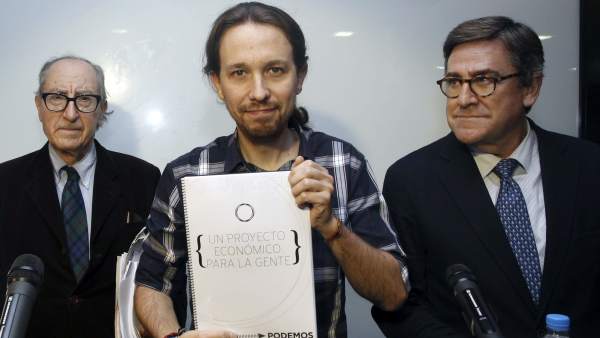Borrador económico de Podemos Borrador económico de Podemos