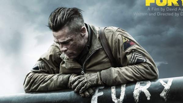 Cartel de 'Fury'. Cartel de 'Fury'.