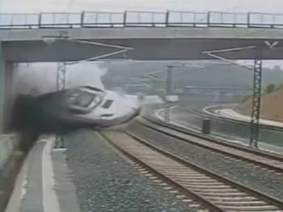Accidente del Alvia de Santiago
