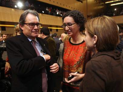 Mas, Rovira y Forcadell