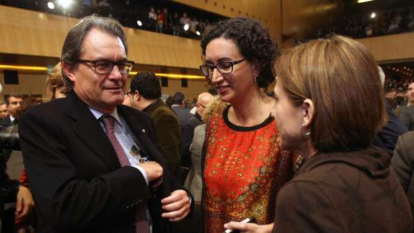 Mas, Rovira y Forcadell Mas, Rovira y Forcadell
