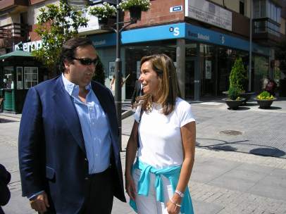 Guillermo Ortega y Ana Mato