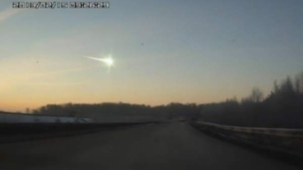 Meteorito caído en Rusia Meteorito caído en Rusia