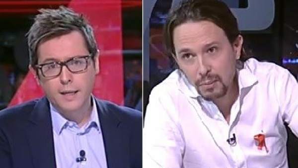 Sergio Martín y Pablo Iglesias Sergio Martín y Pablo Iglesias