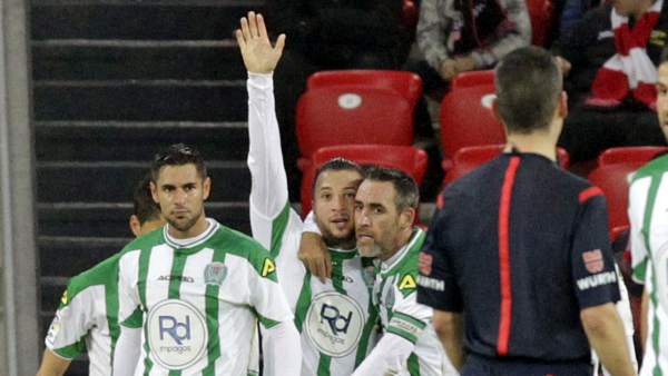 Gol del Córdoba Gol del Córdoba