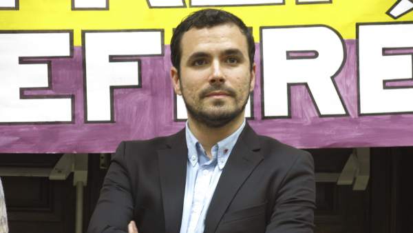Alberto Garzón Alberto Garzón
