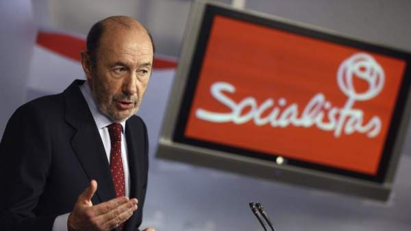 Alfredo Pérez Rubalcaba Alfredo Pérez Rubalcaba