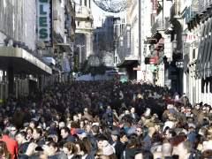 Calle Preciados de Madrid