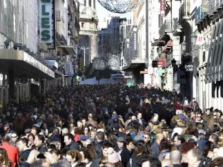 Madrid, abarrotado