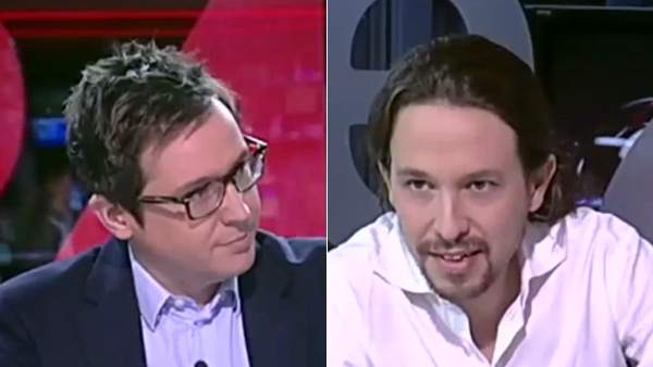 Sergio Martín y Pablo Iglesias Sergio Martín y Pablo Iglesias