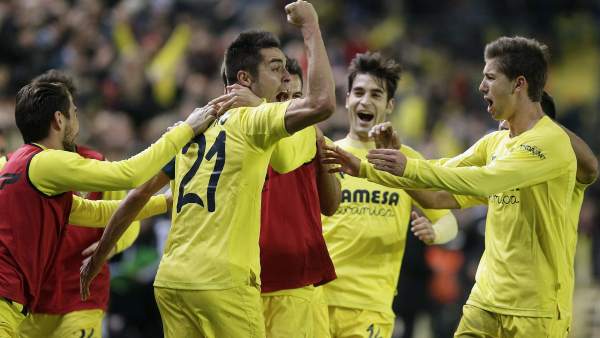 Gol del Villarreal Gol del Villarreal