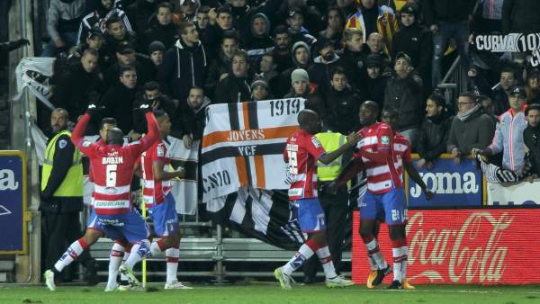 Gol del Granada Gol del Granada