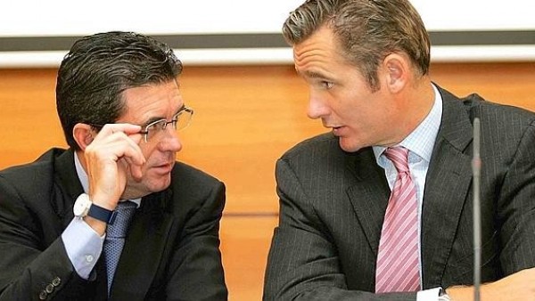 Matas y Urdangarin Matas y Urdangarin