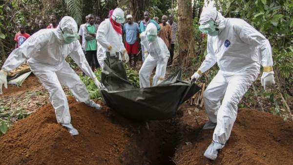 Brote de ébola en África Brote de ébola en África