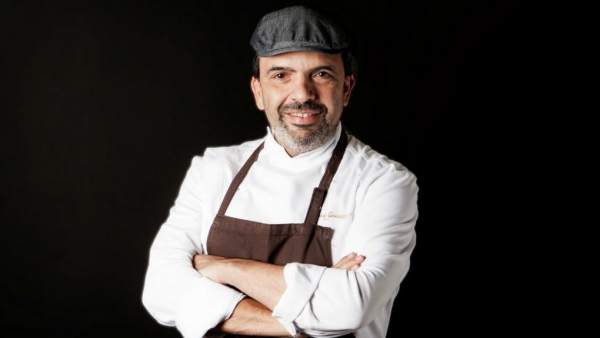 El cocinero Jesús Sánchez El cocinero Jesús Sánchez