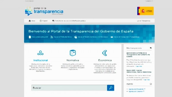 En marcha 'la web de la Transparencia' En marcha 'la web de la Transparencia'
