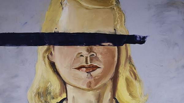 Large Girl With No Eyes, 1981 Large Girl With No Eyes, 1981