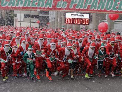 III Carrera de Papá Noel