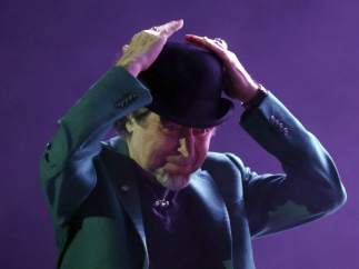 Sabina, en su concierto en Madrid