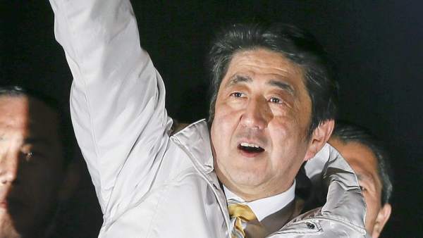 Shinzo Abe Shinzo Abe