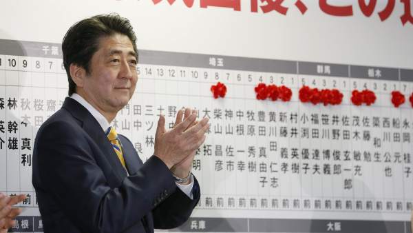 Shinzo Abe Shinzo Abe
