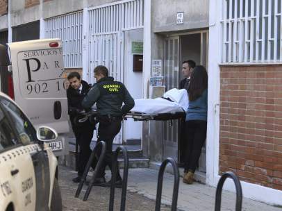 Suceso en Villalba.
