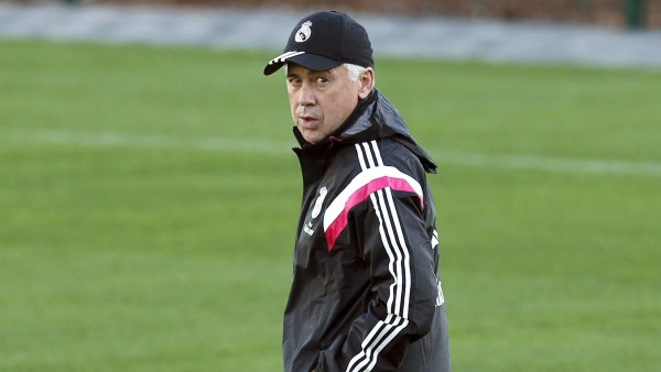 Carlo Ancelotti, en Rabat Carlo Ancelotti, en Rabat