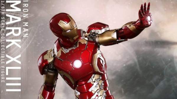 Iron Man estrena armadura Iron Man estrena armadura