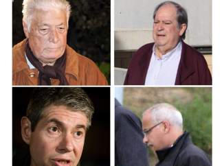 Imputados del caso Pretoria
