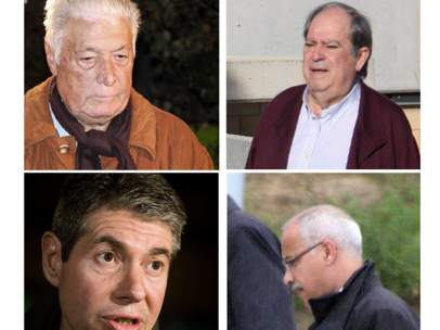 Imputados del caso Pretoria