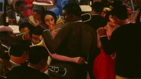 Archibald J. Motley Jr. - Blues, 1929 Archibald J. Motley Jr. - Blues, 1929