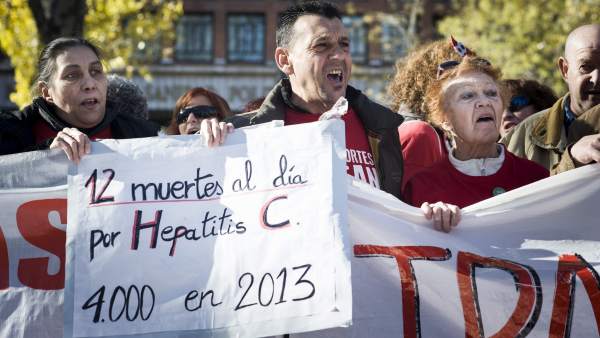 Afectados por la hepatitis C Afectados por la hepatitis C