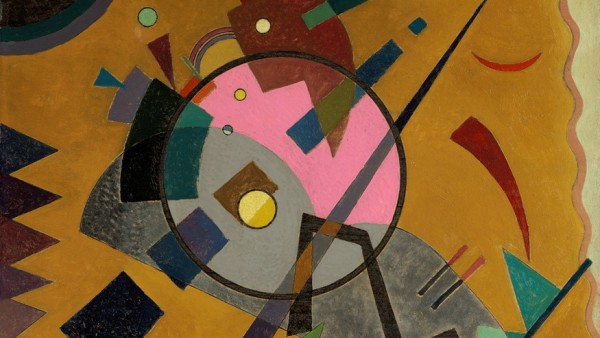 Wassily Kandinsky, Rose with Gray, 1924
Wassily Kandinsky, Rose with Gray, 1924
