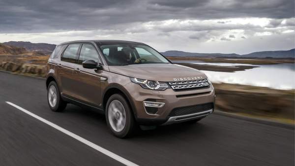 Land Rover Discovery Sport
Land Rover Discovery Sport